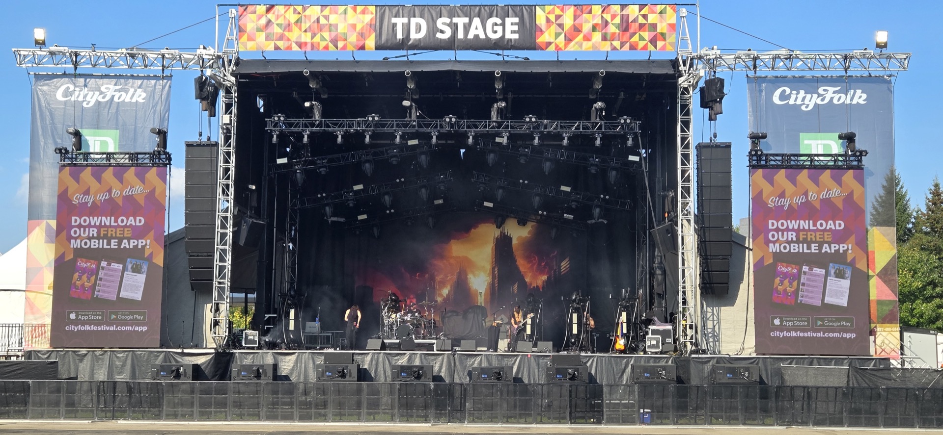 Live sound production
