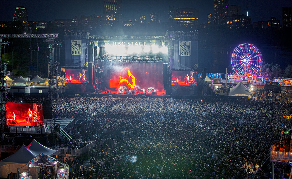 Concerts & Festivals