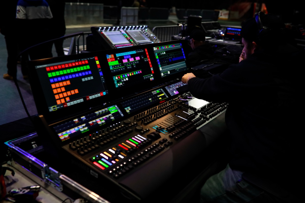 Wall Sound team and facility