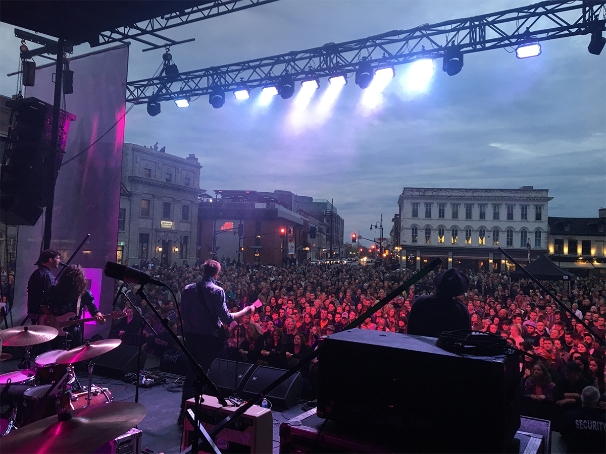 Non-profit event production