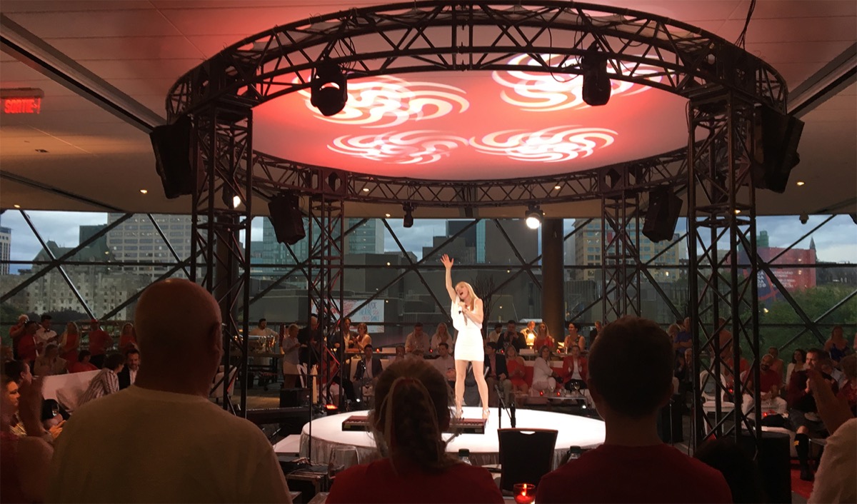 Non-profit event production